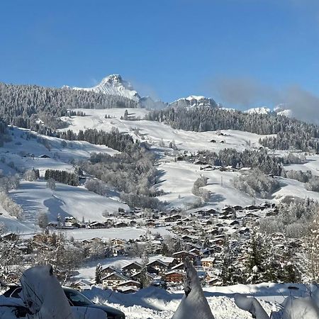 Megeve - Appartement 2 Chambres - Proche Centre Et Pistes - Fibre - Parking Exterior photo