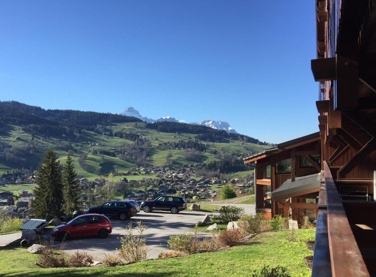 Megeve - Appartement 2 Chambres - Proche Centre Et Pistes - Fibre - Parking Exterior photo