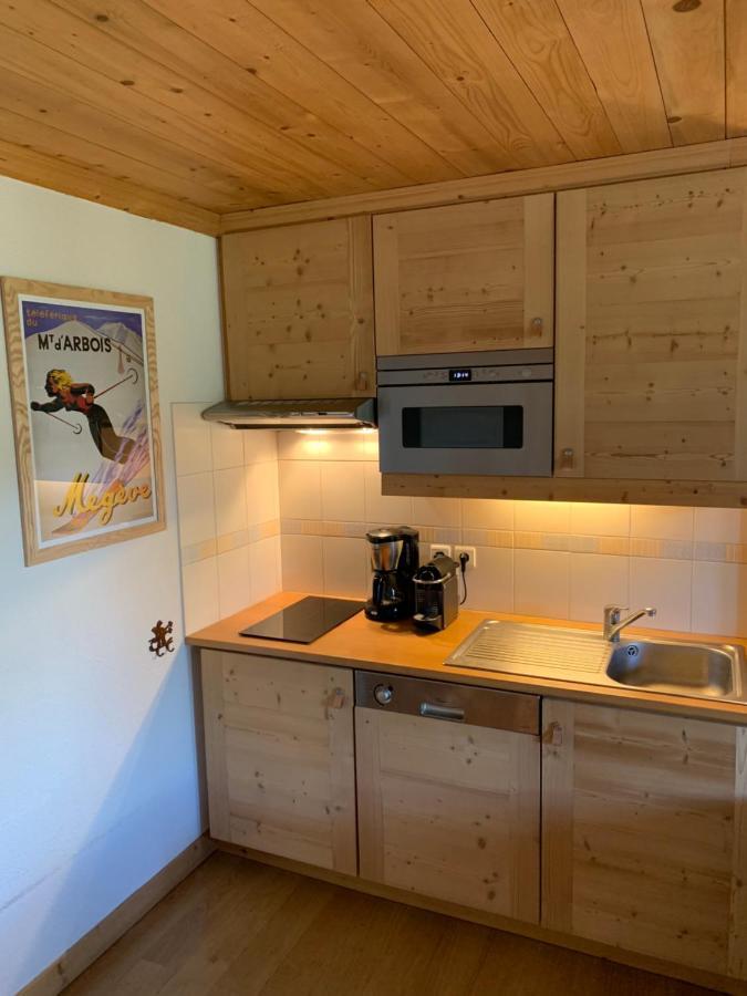 Megeve - Appartement 2 Chambres - Proche Centre Et Pistes - Fibre - Parking Exterior photo