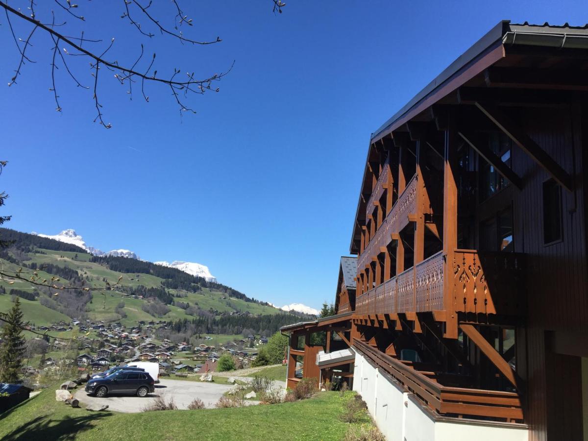Megeve - Appartement 2 Chambres - Proche Centre Et Pistes - Fibre - Parking Exterior photo