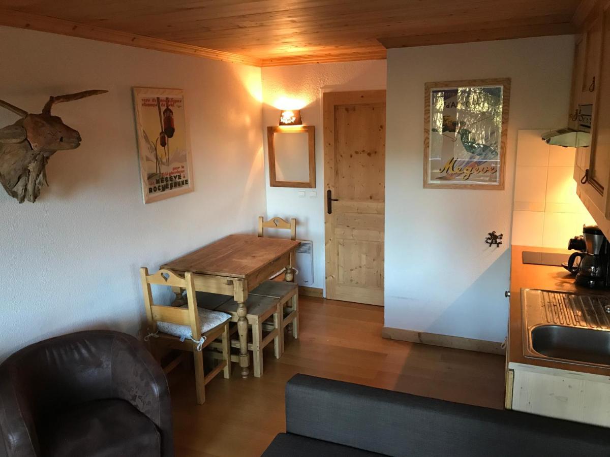 Megeve - Appartement 2 Chambres - Proche Centre Et Pistes - Fibre - Parking Exterior photo