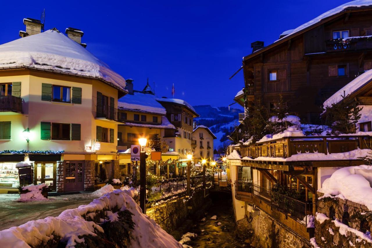 Megeve - Appartement 2 Chambres - Proche Centre Et Pistes - Fibre - Parking Exterior photo