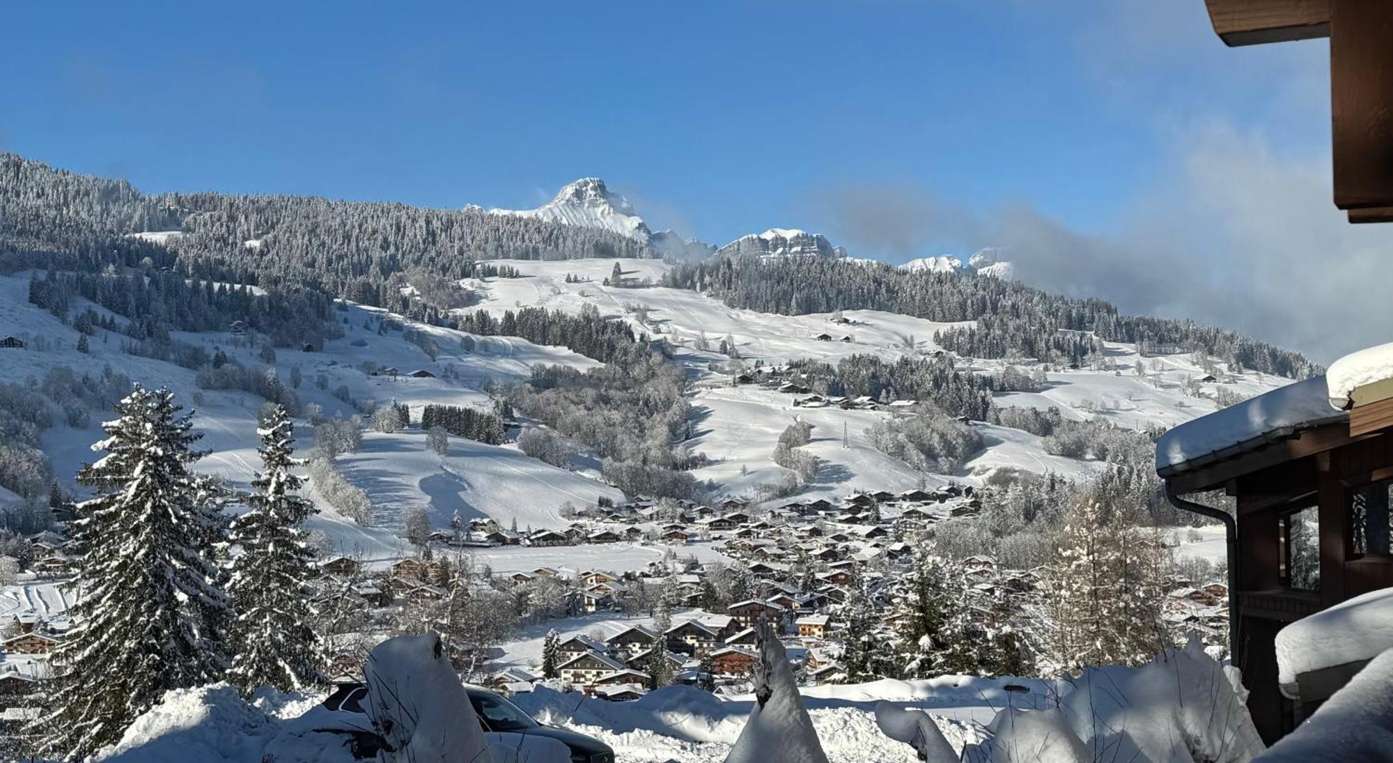 Megeve - Appartement 2 Chambres - Proche Centre Et Pistes - Fibre - Parking Exterior photo